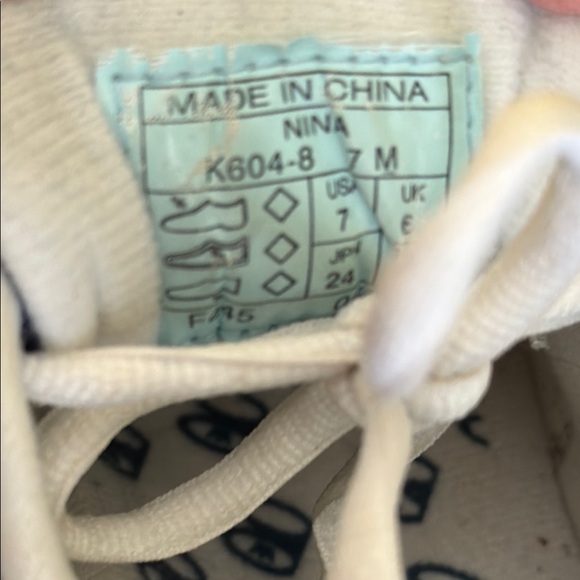 Brunswick Blue and Silver Women’s Bowling Athletic Shoes, Size 7 - Picture 9 of 12